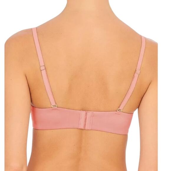 Natori 721298 Discreet Convertible Spacer Underwire Bra Peach Pink – 34DD - Picture 3 of 10